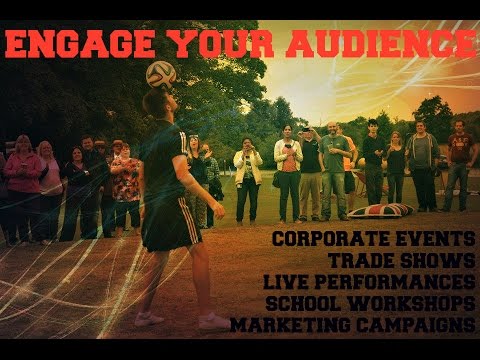 Jamie MacDonald - Freestyle Football Showcase