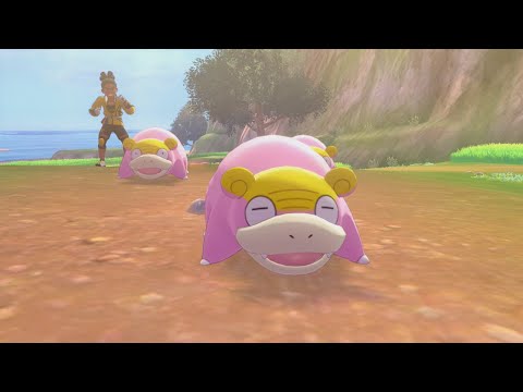 I 3 Slowpoke superveloci [Pokemon Spada DLC:L'isola dell'Armatura ep 3]