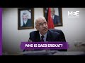 Who is Saeb Erekat?