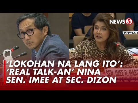 Hiling ni Sec. Dizon na ibalik ang tinapyas na pondo ng DPWH, kinuwestiyon ni Sen. Imee Marcos