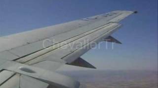 preview picture of video 'Landing - İniş, B737-400, İstanbul - Kahramanmaraş, Turkey - Türkiye, 18.06.2009 2/2'