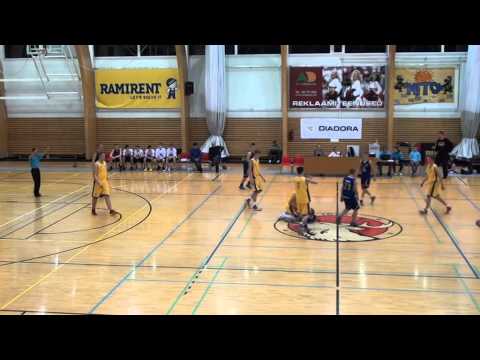 EYBL U17, West Coast All-Stars - KK HITO/sPORTKUNDA, I veerandaeg, 16.01.2015, Jõhvi