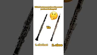 Clarinet vs. Oboe Sound Challenge! 🎵 Can You Tell?"