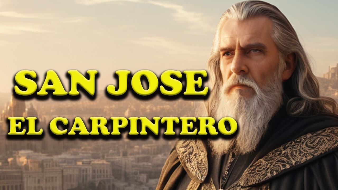 San José: 👷‍♂️✨ El Papá Olvidado de la Navidad 🎄⭐