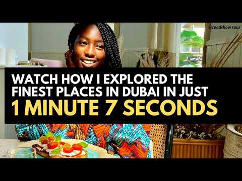 I EXPLORED DUBAI FINEST PLACES IN 1 MINUTE      #exploredubai #explore #trending #dubai #travel