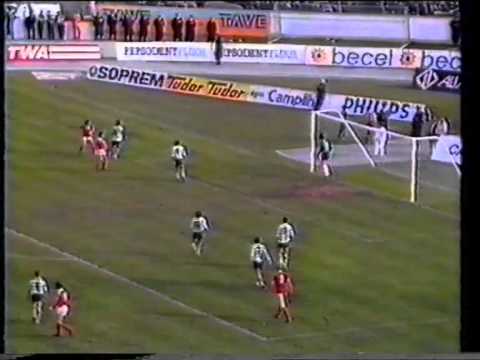 Sporting-Benfica - Taça 83/84 (1/8 final)