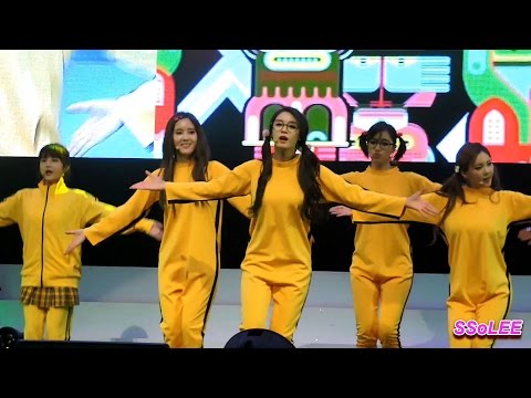 [Fancam] 141225 티아라 (T-ARA) - 야야야 (Ya Ya Ya) @ 7pm By SSoLEE