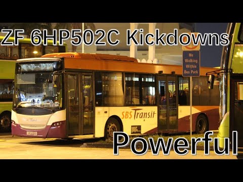 [SBST]POWERFUL ZF KICKDOWNS - SBS8311B On 5 - SCANIA K230UB EURO 4
