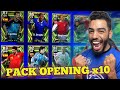 FREE EPIC PLAYERS PACK OPENING x10 eFootball 2023 mobile