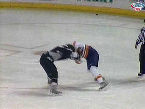 Adam Keefe vs Pascal Morency