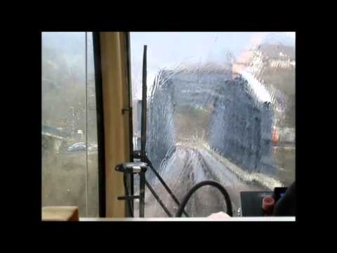 Stadtbahn Karlsruhe Linie S31 Forbach-Odenheim Teil 1/7 Forbach bis Gernsbach