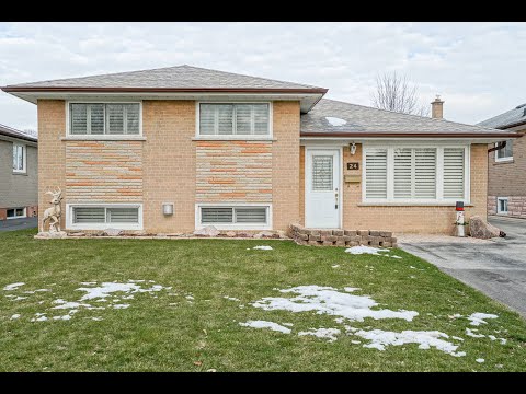 24 Cambridge Crescent, Brampton Home for Sale - Real Estate Properties for Sale