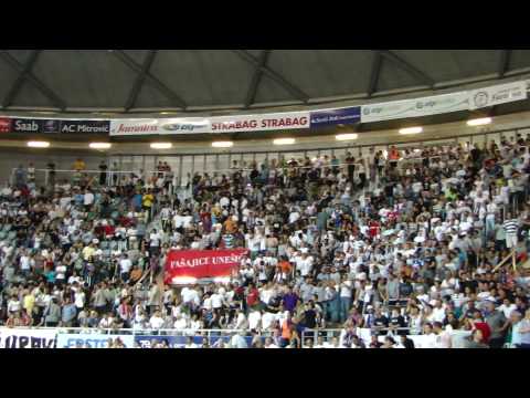 Zadar Cibona, 4  finalna utakmica prvenstva Hrvatske 2010  Dalmacijo