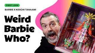 Barbie x Keiichi Tanaami