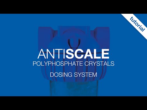 Filtre anti-calcaire Dosal - Doseur de cristaux de polyphosphate Atlas Filtri pour lave-linge et lave-vaisselle_1