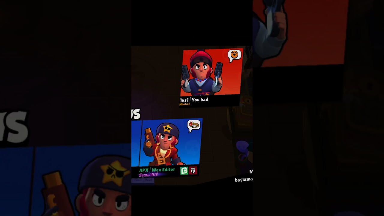 Ezz win(kalp attığımı sorgulamayın)😅 #brawlstars