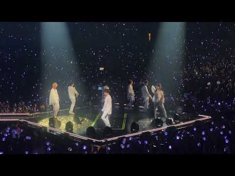 180905 BTS Love Yourself World Tour LA I NEED U (2)
