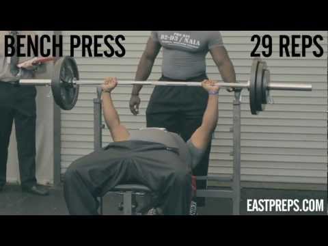 D2 D3 PRO DAY Will Carr Westen Connecticut OL 2012 D2 D3 /NAIA NATIONAL SCOUTING COMBINE