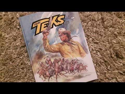 Veliki TEKS u boji - Junak i legenda * Frontera! #1 VČ / L'eroe e la legenda #1 * Frontera! #2 SBE