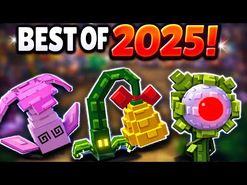 My Favorite UNITS OF 2025 In Garden Tower Defense!