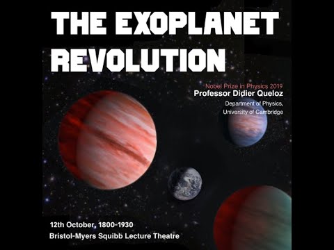 The Exoplanet Revolution | Prof Didier Queloz | 12 Oct 2021