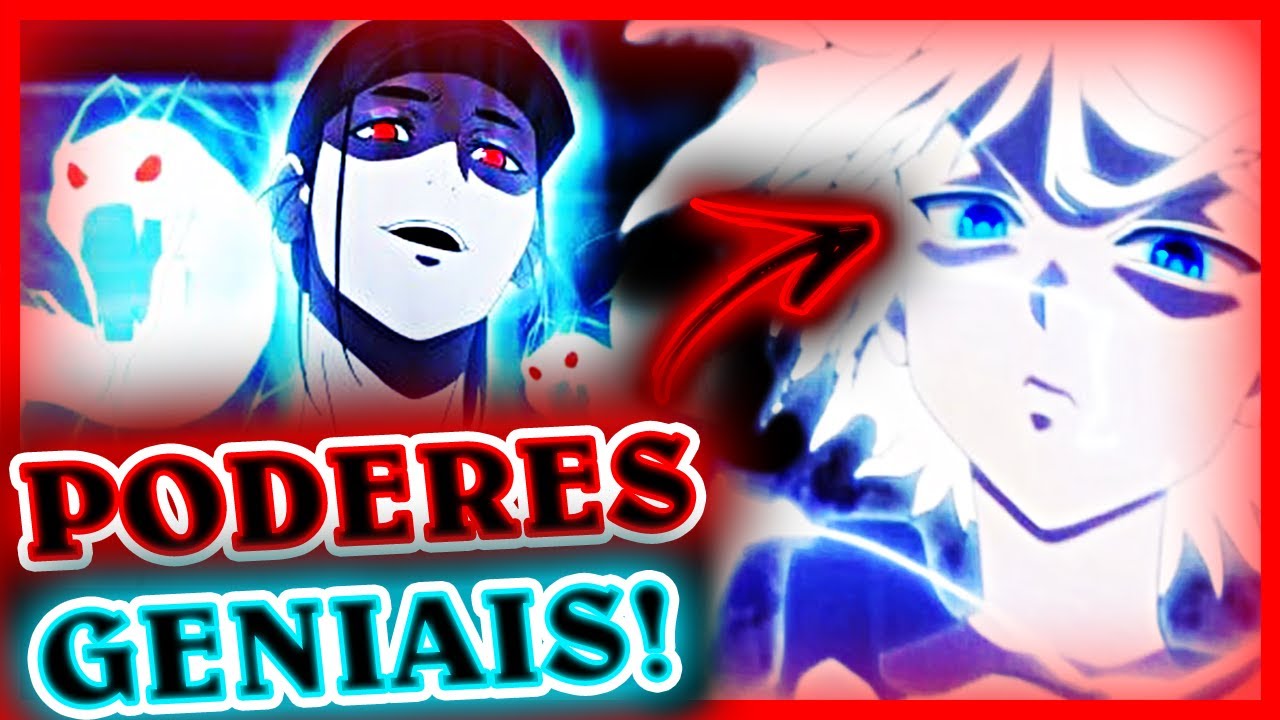 Como criar PODERES CRIATIVOS(geniais) para seus personagens? — S.ϟ.Z Lipe