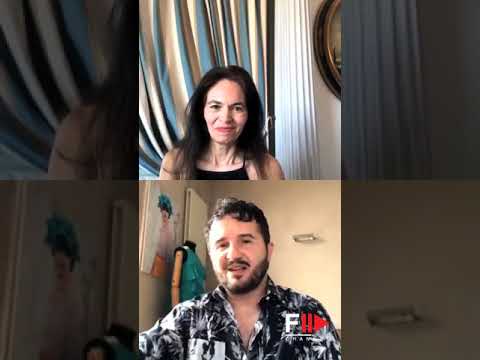 Conversation with GILBERTO CALZOLARI MCFW Digital Edition 2020 - Fashion Channel