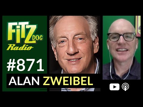 Alan Zweibel: SNL & "Laugh Lines" (Fitzdog Radio #871) | Greg Fitzsimmons
