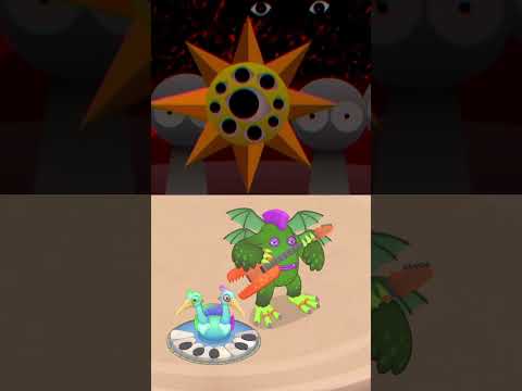 Sprunki Pyramixed Horror VS My Singing Monsters (Mr. Sun)