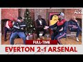 Everton 2-1 Arsenal | DT STORMS OFF LIVE ON AFTV!