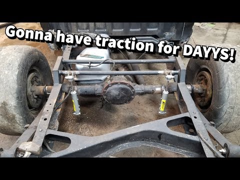 Building a Custom Drag Suspension on Jack Black!