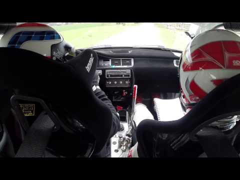 Mrożek/Trojanowski - 4 Rajd Mikołowski - OS4 Suszec