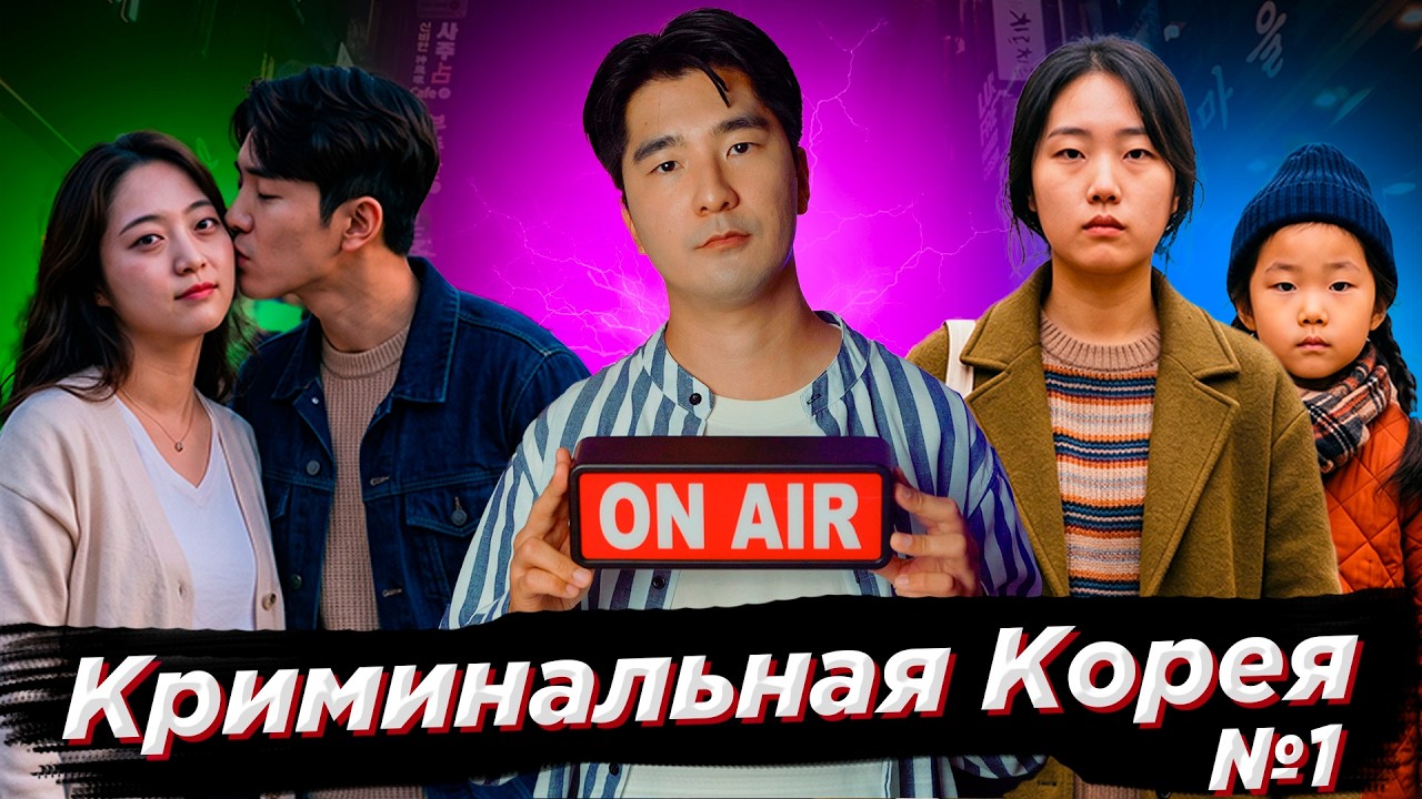 Криминальная Корея. Реальные истории. Выпуск 1