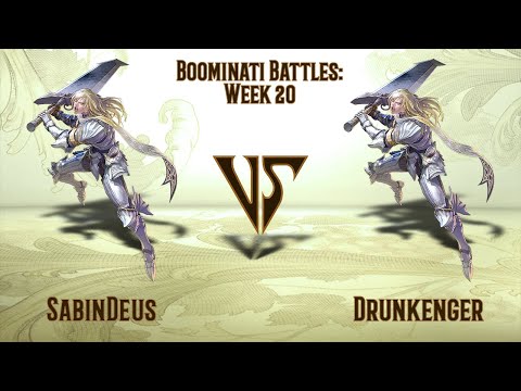 SabinDeus (Siegfried) VS Drunkenger (Siegfried) - BB: Week 20 (20.08.2020)