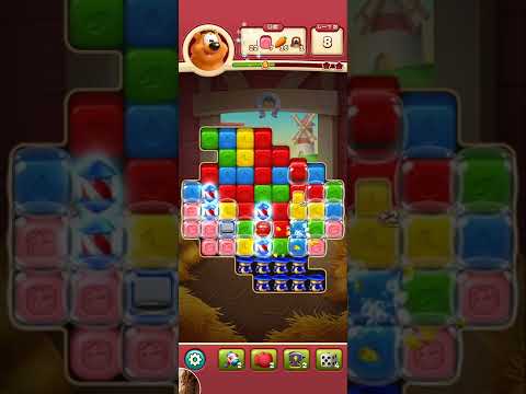 Toon Blast Level 5119-5123-2 Clear(1)