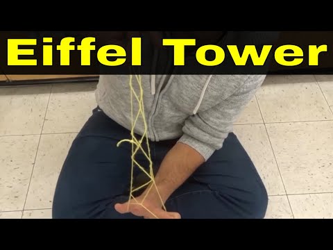 How To Do The Eiffel Tower String Trick-Easy Tutorial