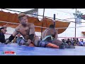 Lio Rush Vs ACH Vs Ricky Marvin Con Chilanga Mask 3