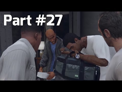 Grand Theft Auto 5 Walkthrough Gameplay Part 27 - Hood Safari (GTA V PS4)