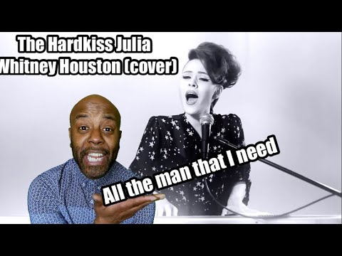 Whitney Houston - All The Man That I Need (cover by Julia Sanina 'The HARDKISS') REACTION