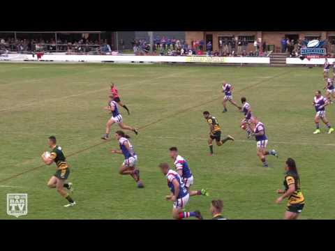 2017 Newcastle RL - Reserve Grade R7 Highlights - Kurri Kurri Bulldogs Vs. Macquarie Scorpions