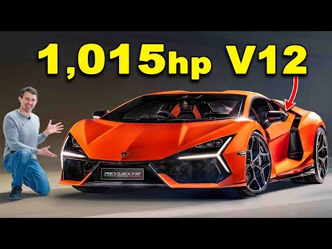 Reemplazo del Aventador de Lambo: ¡V12, 3 motores y 0-100 en 2.5 segundos!