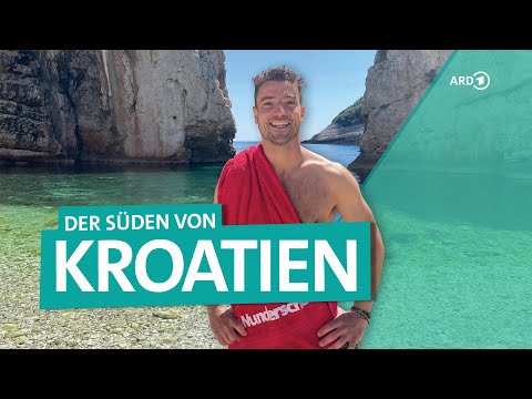 Kroatiens Süden: Dalmatien, Split und Dubrovnik an der Ostküste der Adria | Wunderschön | ARD Reisen