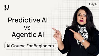 Predictive AI vs. Agentic AI: What's Actually Different?