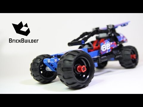 Vidéo LEGO Technic 42010 : Le buggy tout-terrain