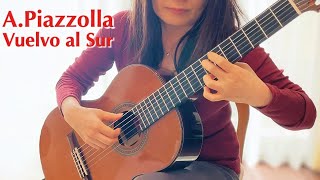 Download lagu Astor Piazzolla -Vuelvo al Sur ピアソラ Classical Guitar Arr. Gary Ryan mp3