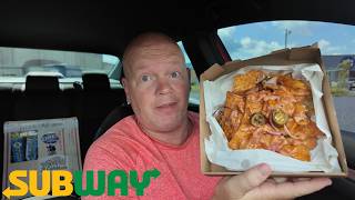 Subway Doritos Hot Honey Chicken Nachos Review