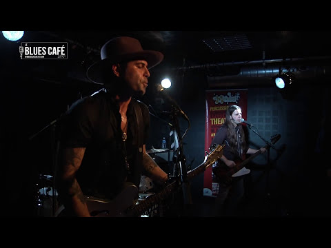 Manu Lanvin & The Devil Blues "Blues, Booze and Rock'n'roll" // Blues Café Live