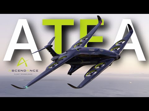 New ATEA Hybrid Electric VTOL Aircraft - Everything You Need To Know