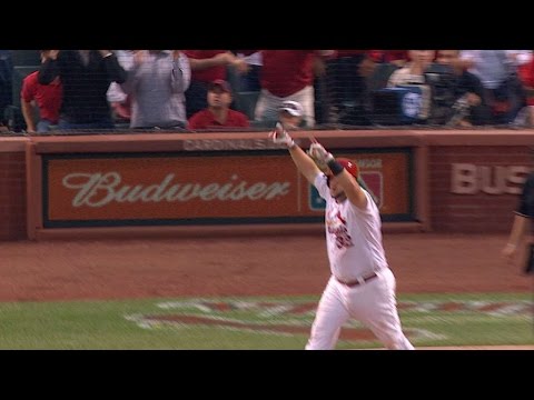 LAD@STL Gm4: Adams crushes three-run shot for lead