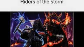 Hammerfall- Riders of the storm